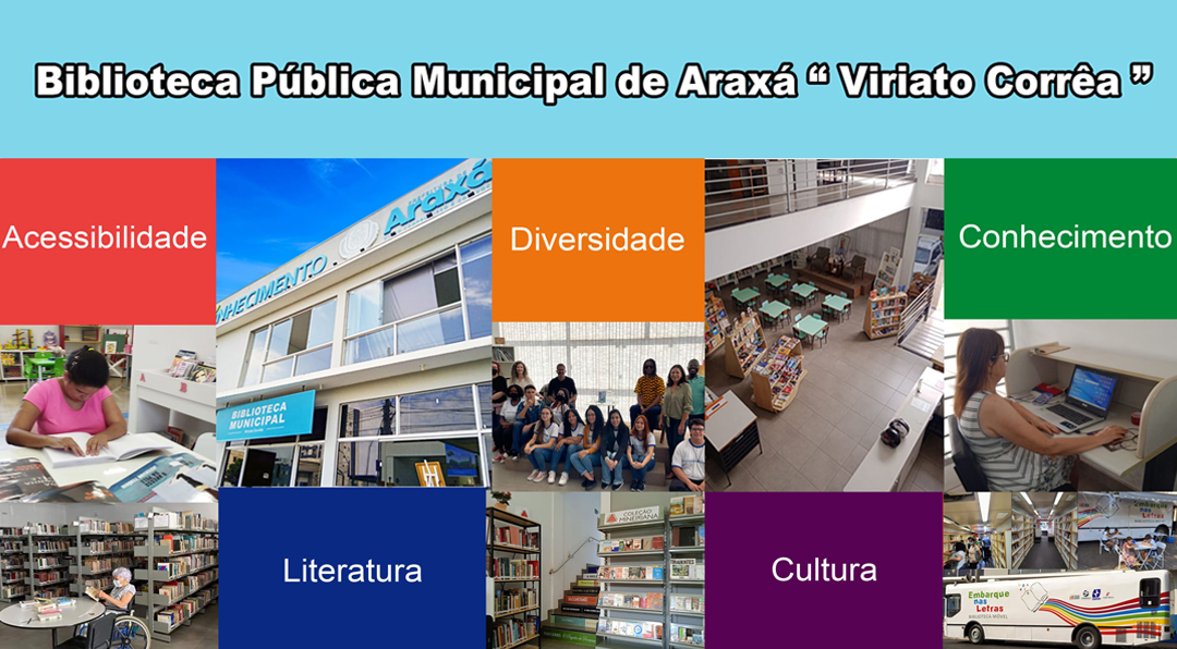 Foto 1 de Biblioteca P&uacute;blica Municipal "Viriato Correa"