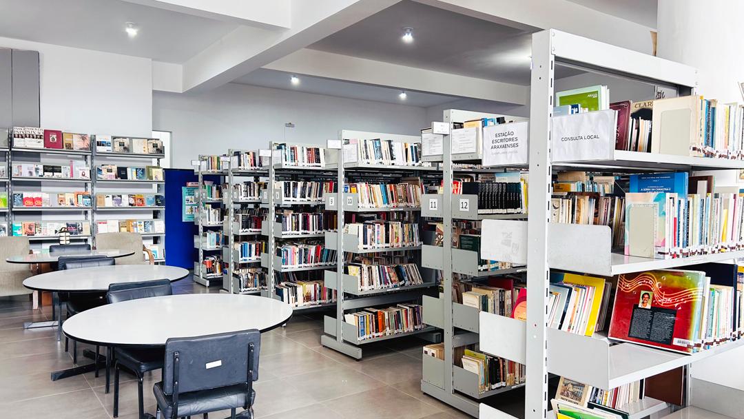 Foto 4 de Biblioteca P&uacute;blica Municipal "Viriato Correa"